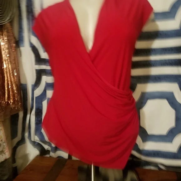 Plus size wrap top - Picture 6 of 6